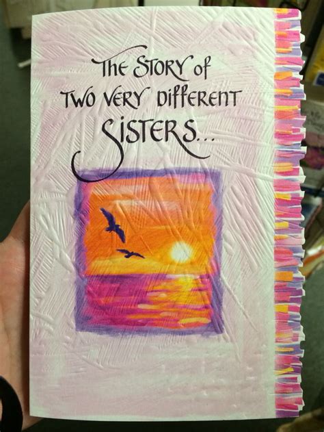 Sisters | Book cover, Sisters, Words