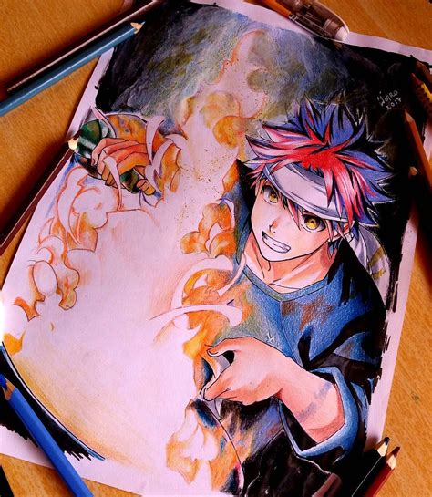 Pin de Jalani James em Art sketchbooks | Desenho de anime, Desenho 3d ...