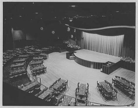 Nevele Hotel, Ellenville, New York. Nightclub from above | Library of Congress