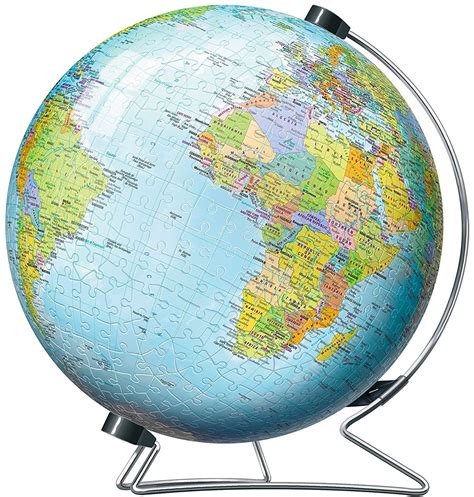 The Earth: Globe 3D Puzzle | A Mighty Girl