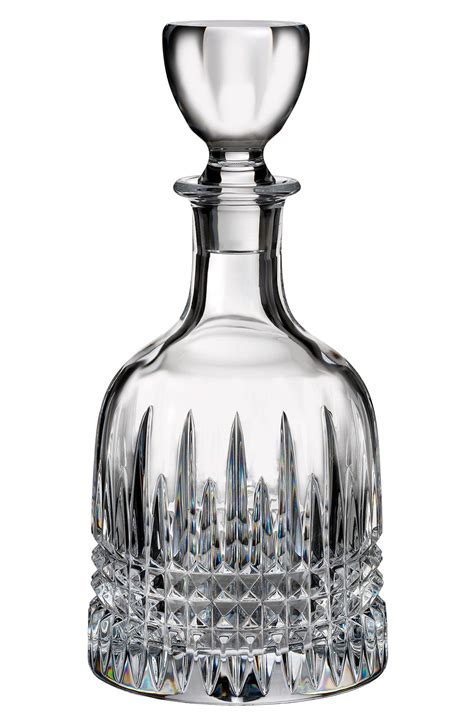 Waterford 'Lismore Diamond' Lead Crystal Decanter & Stopper | Nordstrom