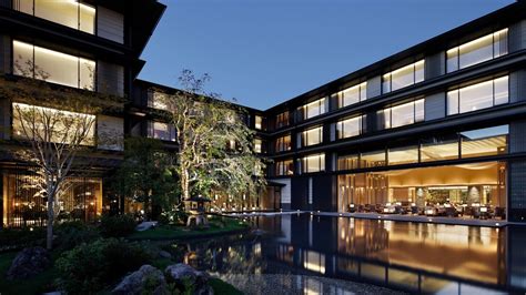 Hotel the Mitsui Kyoto: First In | Condé Nast Traveler