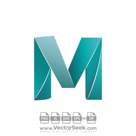 Autodesk Maya Logo Vector - (.Ai .PNG .SVG .EPS Free Download)