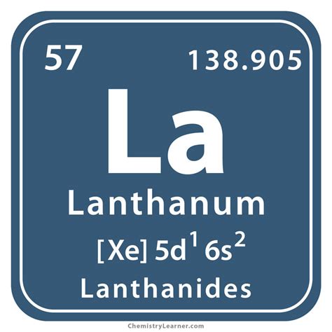 Lanthanum Facts, Symbol, Discovery, Properties, Uses