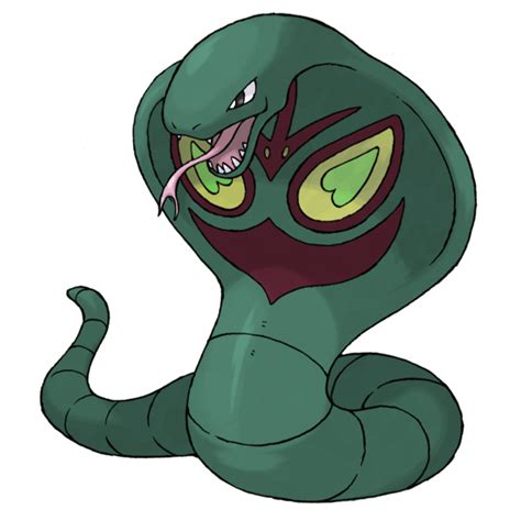 Arbok (Custom Shiny) by Noodnood966 on DeviantArt