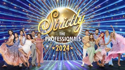 Strictly Come Dancing The Professionals UK Tour 2024