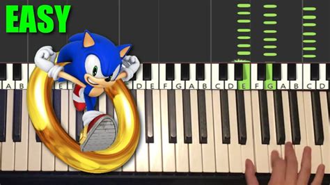 How to Play Sonic Ring Sound Effect on Piano - YouTube