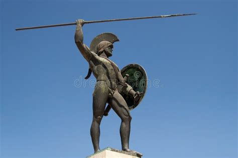 King Leonidas, Sparta stock image. Image of rekas, king - 6164661