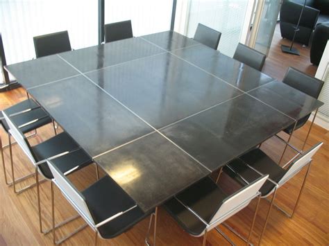 contemporary concrete table CAPTIVE LCDA - Concrete | Concrete ...