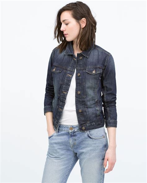 Pin by Jennifer Holt on Wishful Thinking | Zara denim jacket, Jackets ...