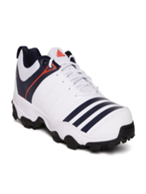 Buy ADIDAS Men White 22YARDS Trainer Cricket Shoes - Sports Shoes for ...