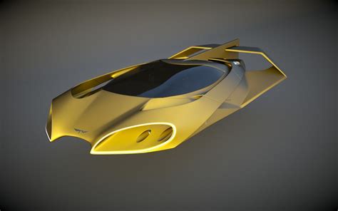 3d max 6 1 hover car | Hover car, Flying car, Futuristic cars concept