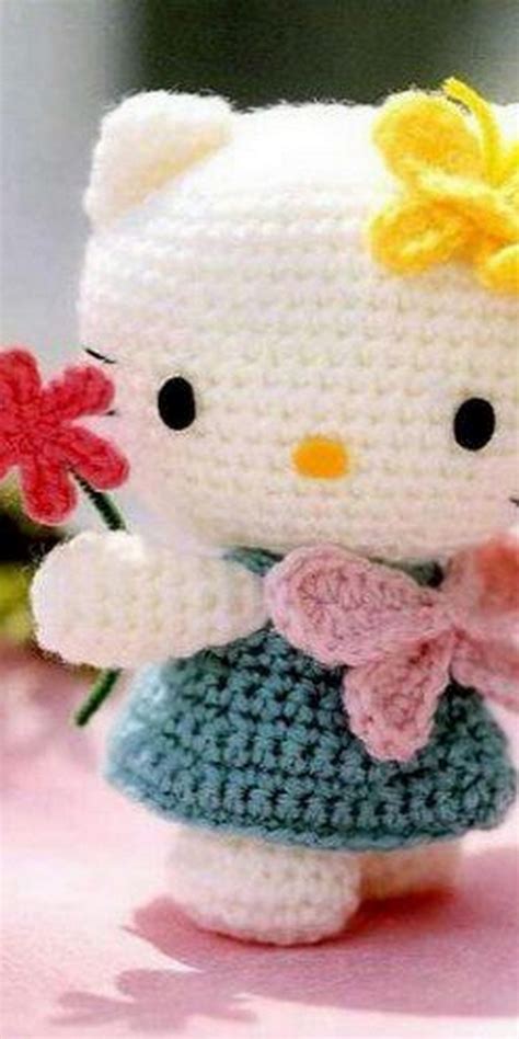 Crochet Hello Kitty Amigurumi Free Pattern – Free Amigurumi Patterns ...