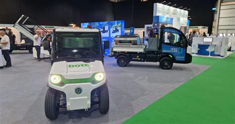 Bradshaw Electric Vehicles at centre stage at recent RTX Expo 2023