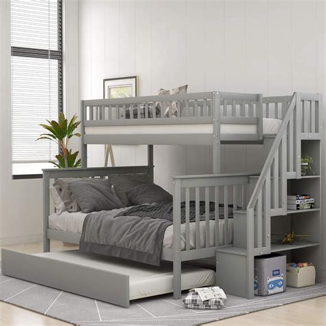 Bunk Beds With Stairs And Trundle : The Best Bunk Beds With Stairs And ...