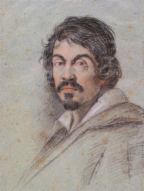 Michelangelo Merisi Caravaggio Buonarroti - Self-Portrait | Caravage, Autoportrait, Peinture baroque