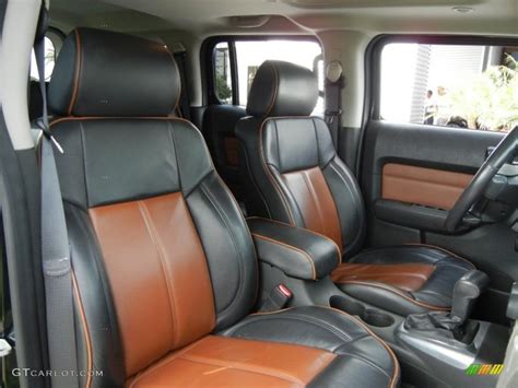 Hummer H3 Custom Interior