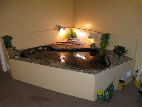 Housing the Aquatic Turtle | Turtle habitat, Aquatic turtle tank, Pet turtle