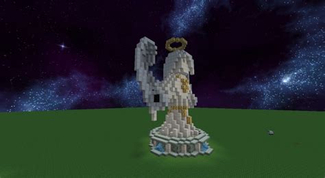 Angel Statue Minecraft Map