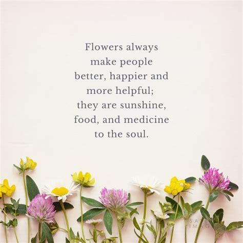 35 Beautiful Flower Quotes to Celebrate Life, Hope, and Love - SayingImages.com