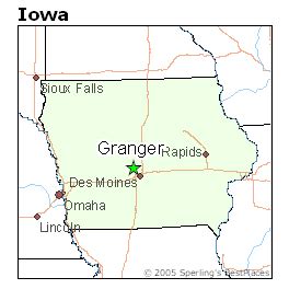 Best Places to Live in Granger, Iowa