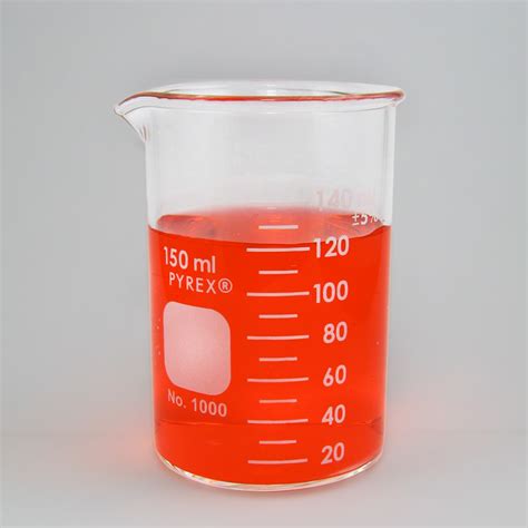 PYREX 1000-150 Glass Beaker, 150mL