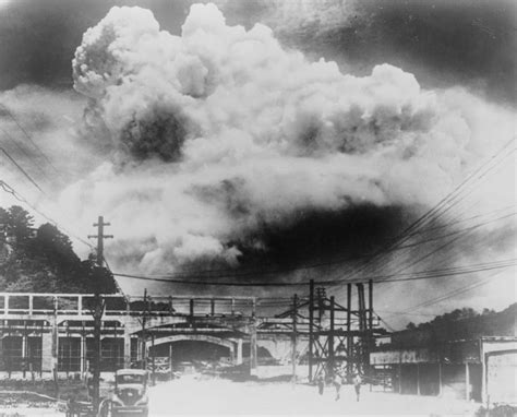 Japanese Photo Of The Mushroom Cloud Photograph by Everett