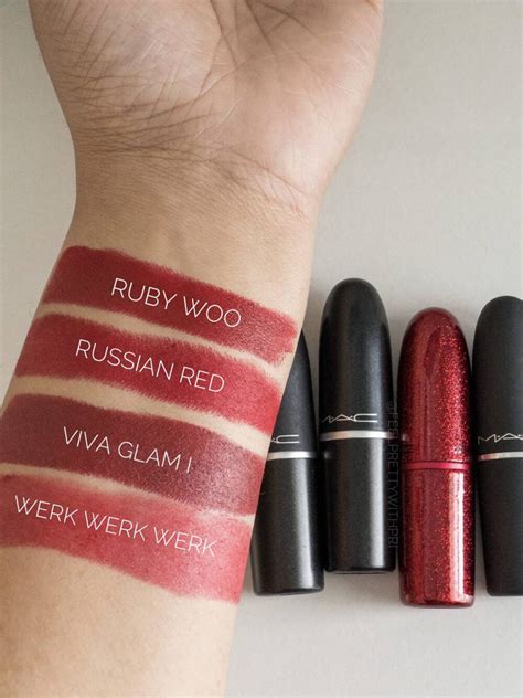 Best Red MAC Lipsticks - Feel Pretty with Pri