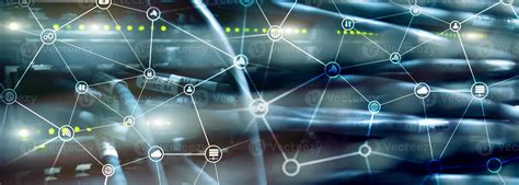 Telecommunication concept with abstract network structure and server ...