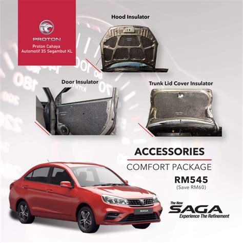 Accesories Kereta Proton New Saga