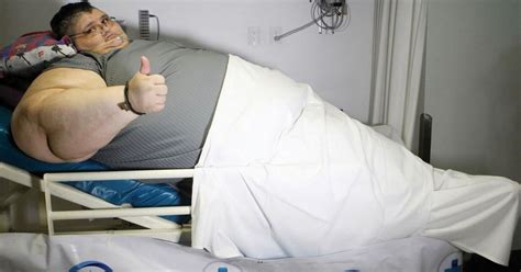 World’s fattest man hoping to lose HALF his weight in special operation - Daily Star