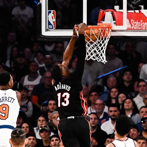 Through The Lens: HEAT at Knicks 05/10/23 Photo Gallery | NBA.com