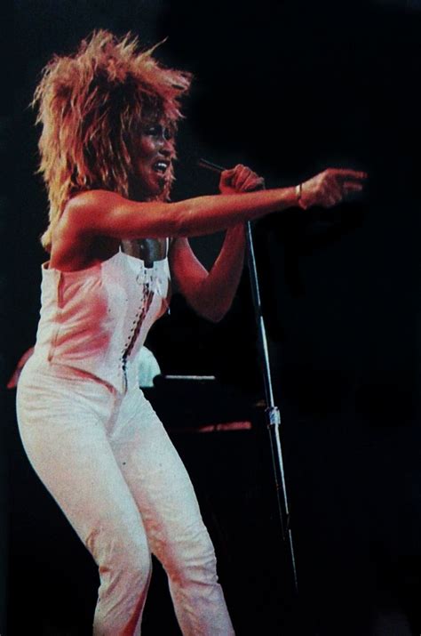 Tina Turner, PRIVATE DANCER TOUR, 1985 | Tina turner, Tina turner ...