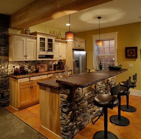 cocina americana - Buscar con Google | Rustic kitchen design, Rustic ...