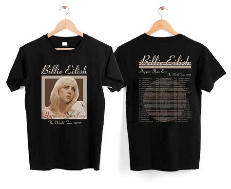 billie eilish world tour t shirt,Save up to 15%,www.araldicavini.it