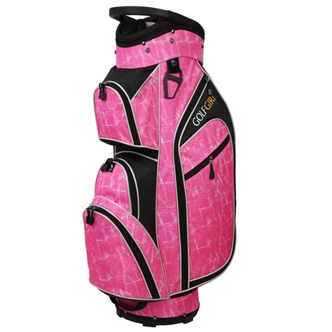 Golf Girl Ladies 14 Way Cart Bag - Pink just $149.99 - Golf Bags at Shop247.com