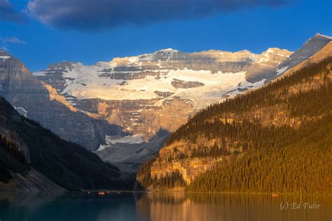 Lake Louise's Glaciers | Banff National Park | Ed Fuhr Photography