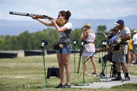 Shotgun soiree: Trapshooters compete for state championships in Helena | Natural Resources News ...