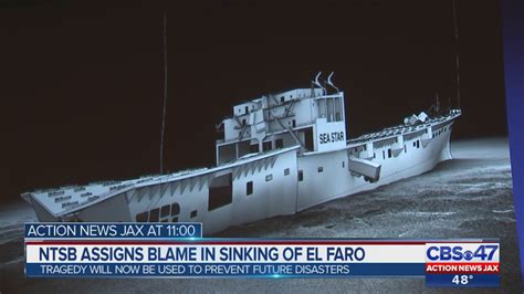 NTSB finds fault in El Faro's captain and TOTE but says crew should've ...