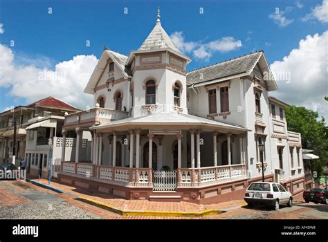 Historic San German Puerto Rico Stock Photo - Alamy