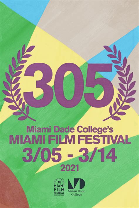 Miami Film Festival 2021 Poster Revealed | Miami Film Festival