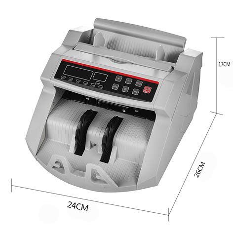 Automatic Bank Note Bill Counter Currency Money Pound Euro Cash Machine Count 882937446218 | eBay