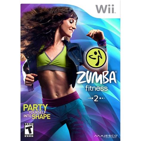 Zumba Fitness 2, Majesco, Nintendo Wii, [Physical], 01755, Refurbished ...