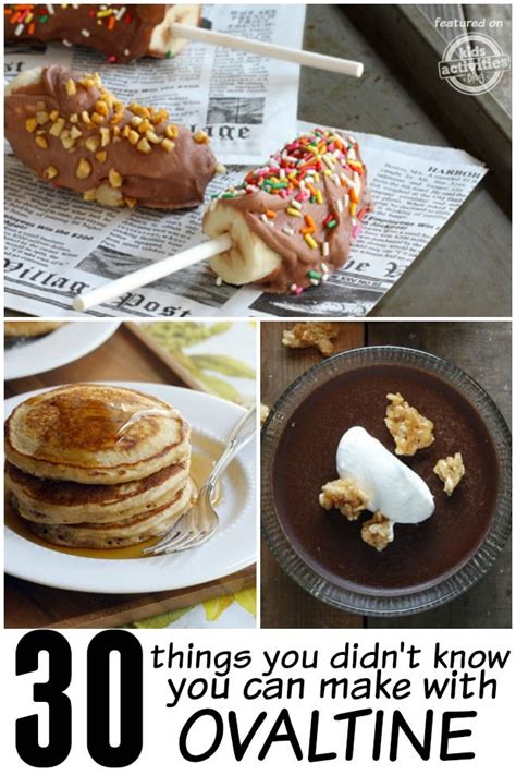 30 Ovaltine Recipes You Didn’t Know Existed Chocolate Milk Protein, Chocolate Gravy, Eggless ...