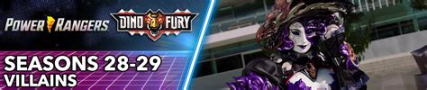 Dino Fury Villains Banner - Morphin' Legacy