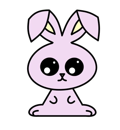 Rabbit Drawing For Kids at GetDrawings | Free download