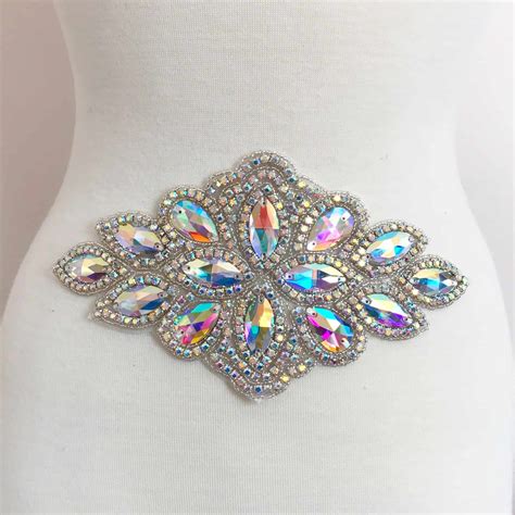 Bembi Rhinestone Applique (Iron-On) - Shine Trim