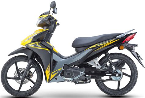 2022 Honda Dash 125 Clipper Yellow - 4 - Paul Tan's Automotive News