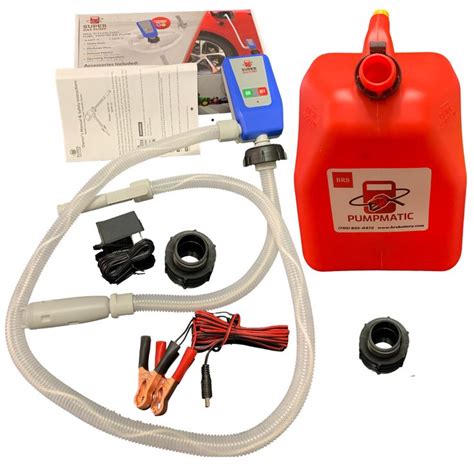 Gas Can PumpMatic Super Gas Pump + Jerry Can Combo Kit - Transfer Gas, Diesel, Kerosene, etc ...