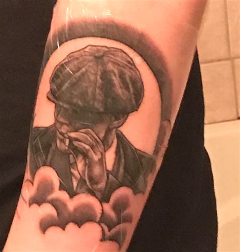 Thomas Shelby Tattoo : r/PeakyBlinders